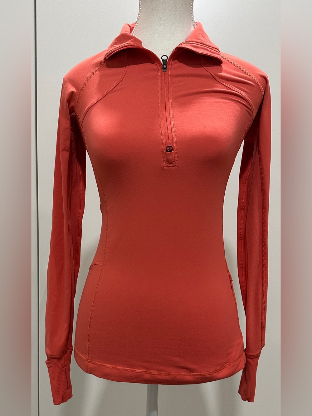 lululemon athletica Coral Quarter-Zip Pullover